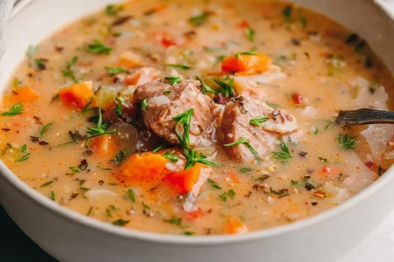 Chicken and Wild Rice Soup