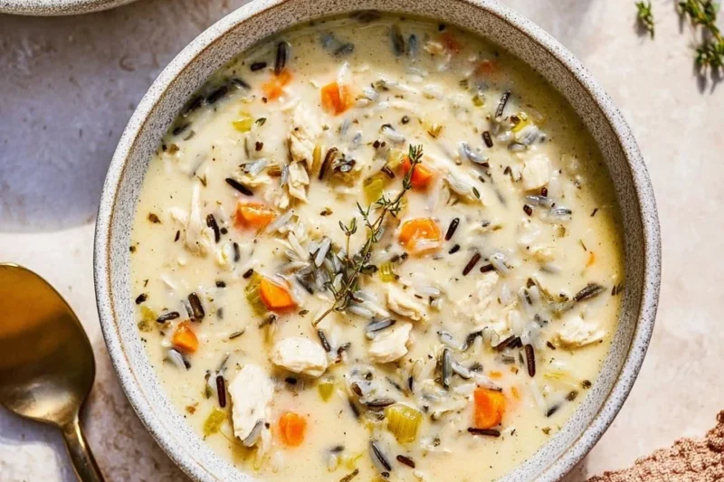 Chicken and Wild Rice Soup