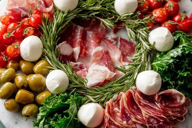 Christmas Charcuterie Board