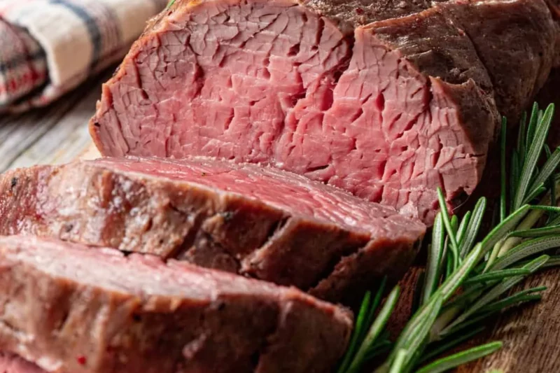 Christmas Dinner Beef Tenderloin Roast