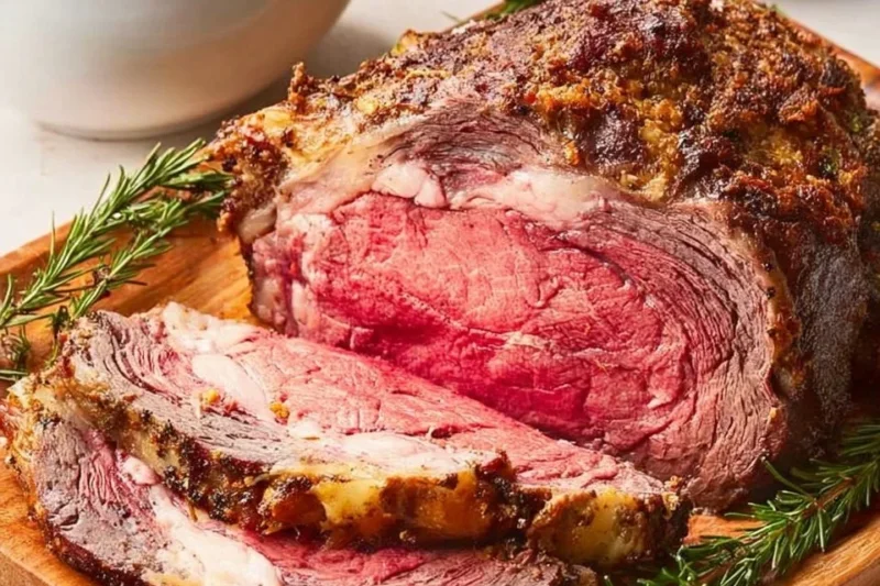 Christmas Prime Rib