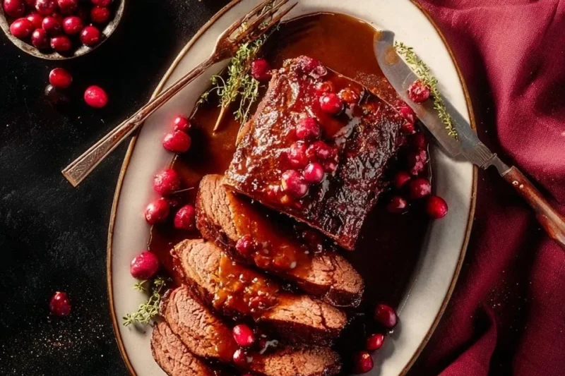 Christmas Roast Beef