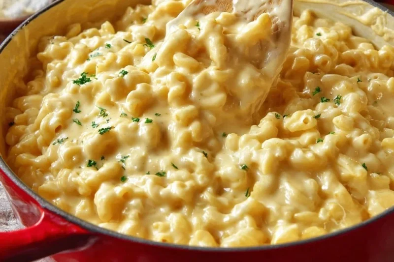 Creamy Stovetop Macaroni and Cheese