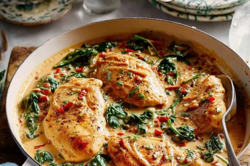 Creamy Tuscan Chicken