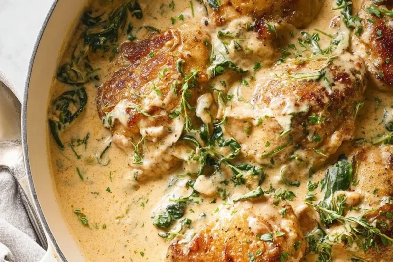 Creamy Tuscan Chicken Recipe