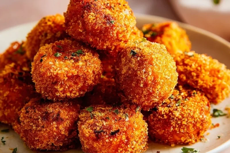Crispy Sweet Potato Bites