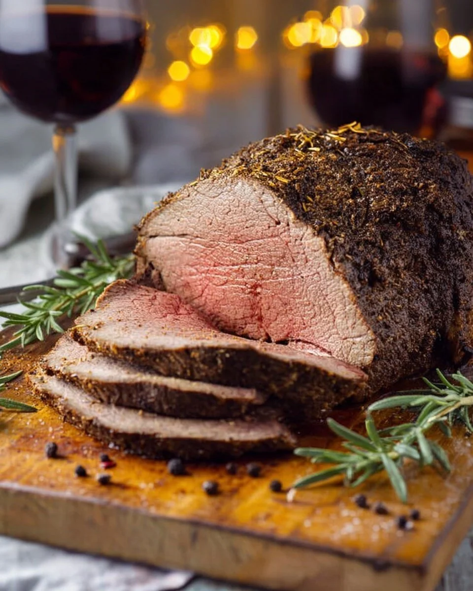 Easy roast beef recipe with juicy and flavorful beef cooked to perfection.