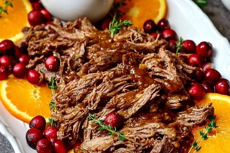 Holiday Beef Brisket
