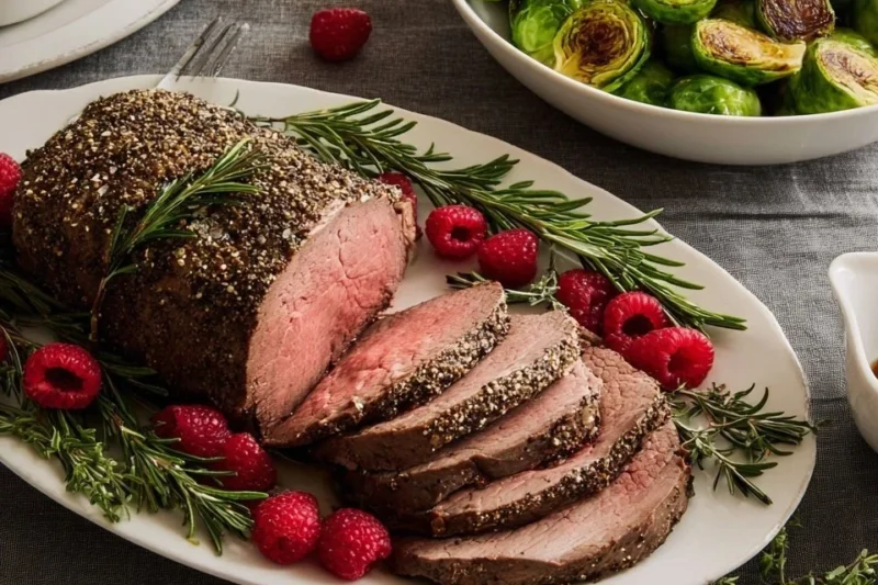 Holiday Beef Tenderloin