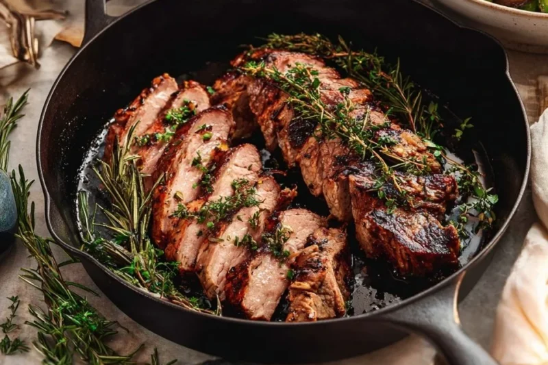Lemon Herb Pork Tenderloin