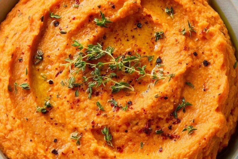 Mashed Sweet Potatoes
