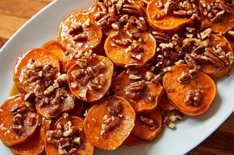 Melting Sweet Potatoes