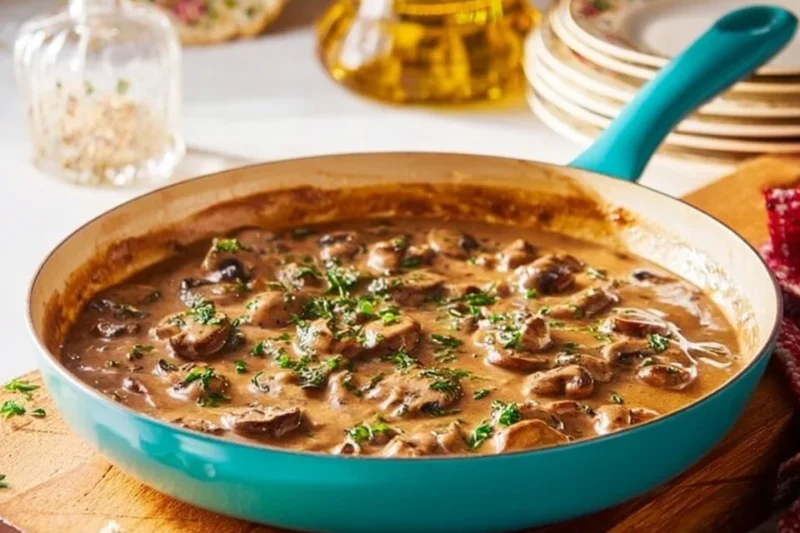 Mushroom Gravy