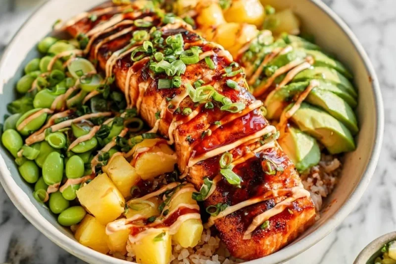 Salmon Bowls