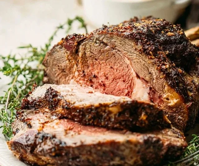 Succulent Prime Rib Roast