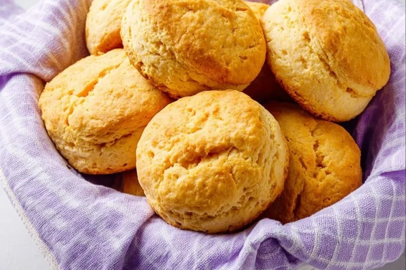 Sweet Potato Biscuits