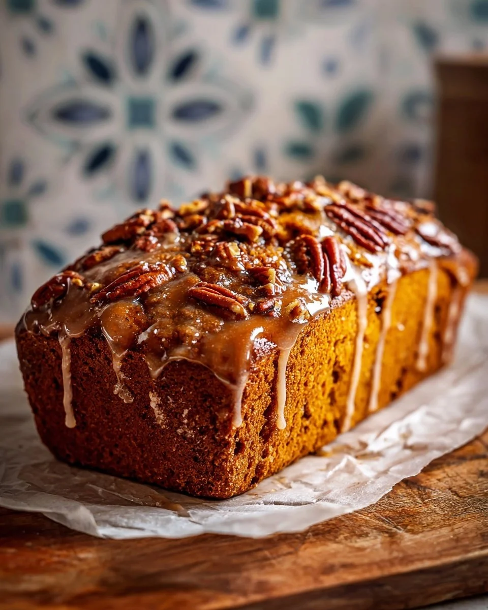 Delicious homemade sweet potato bread on a wooden table