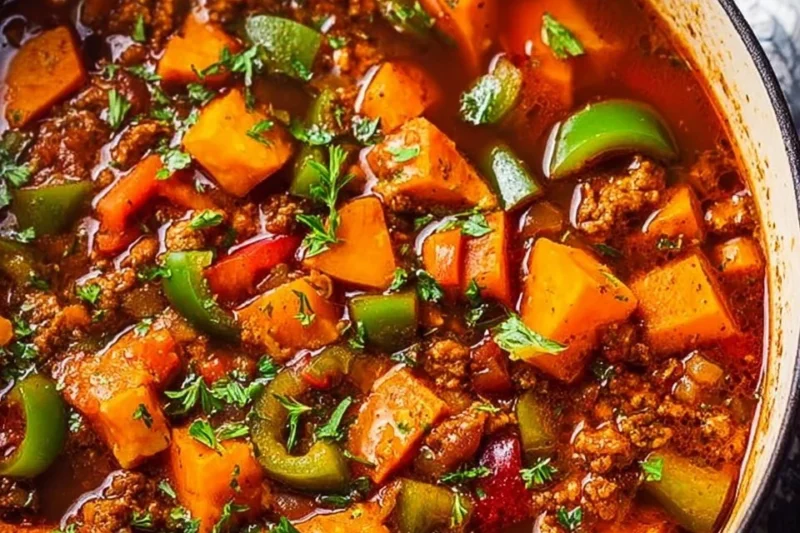 Sweet Potato Chili