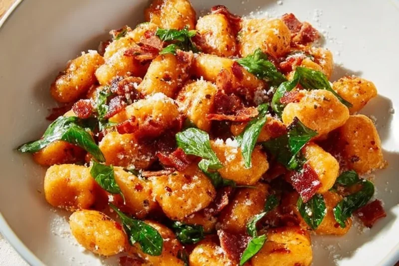 Sweet Potato Gnocchi