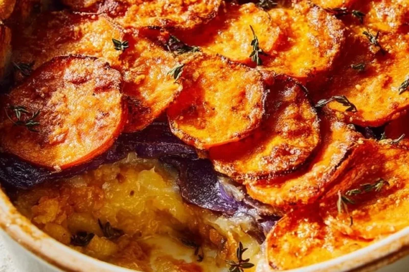 Sweet Potato Gratin