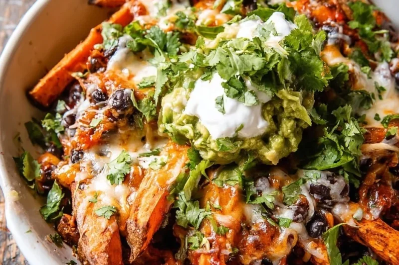Sweet Potato Nachos
