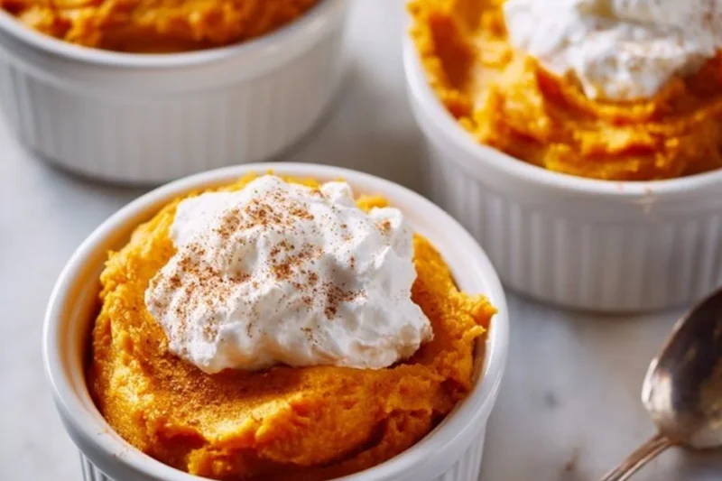 Sweet Potato Pudding