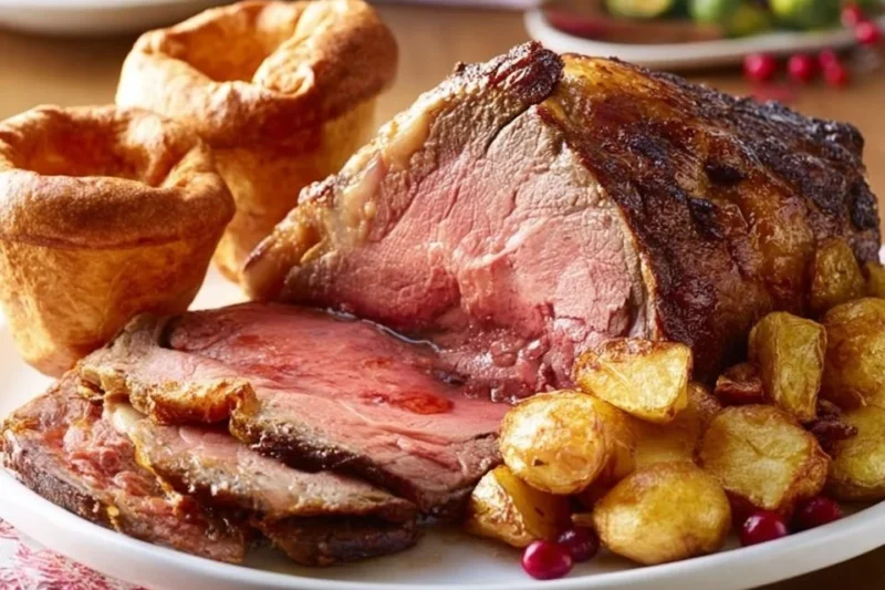 The ultimate Christmas roast beef