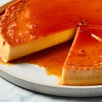 flan